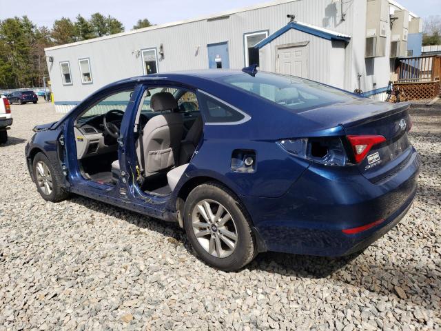 Vin: 5npe24af6hh506540, lot: 53160665, hyundai sonata se 20172