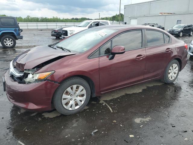 2012 HONDA CIVIC LX #3146373087