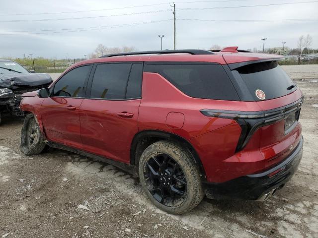Vin: 1gnevlksxrj163714, lot: 51982035, chevrolet traverse rs 20242