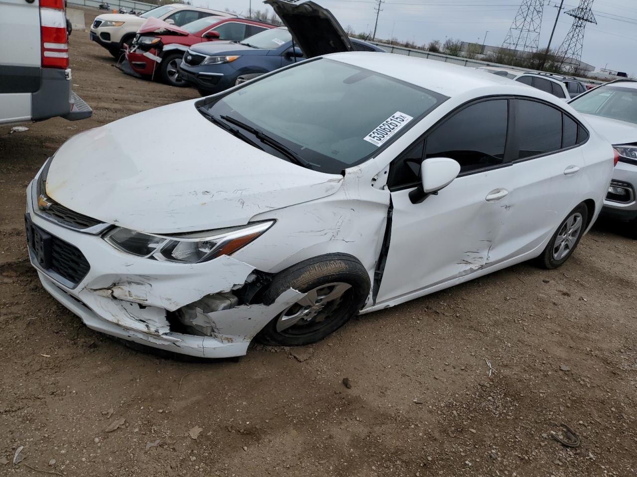 CHEVROLET CRUZE LS