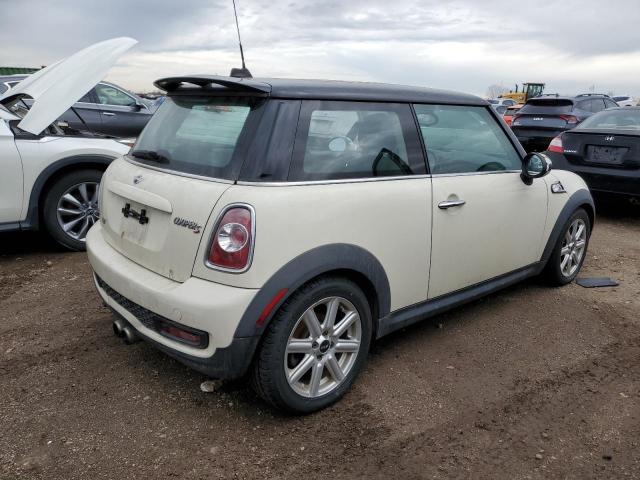 MINI COOPER S 2011 beige  gas WMWSV3C50BTY22301 photo #4