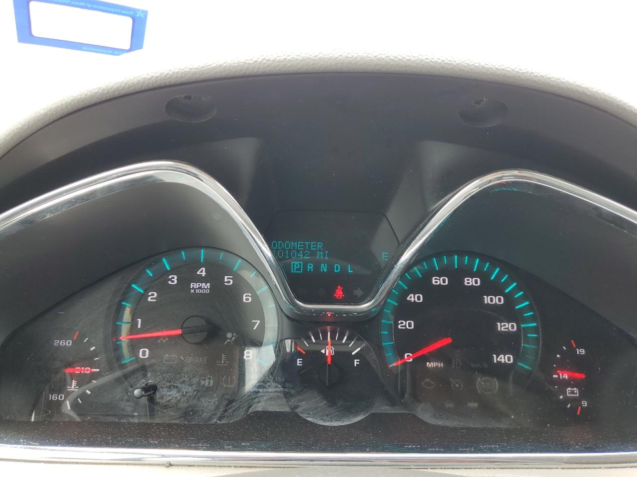 CHEVROLET TRAVERSE LS