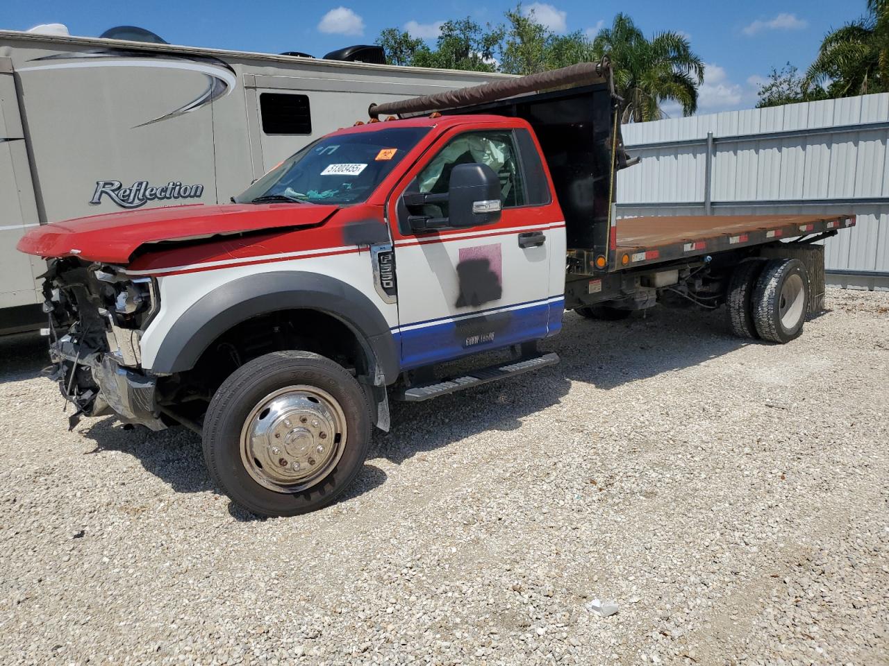 Lot #3297175867 2019 FORD F550 SUPER
