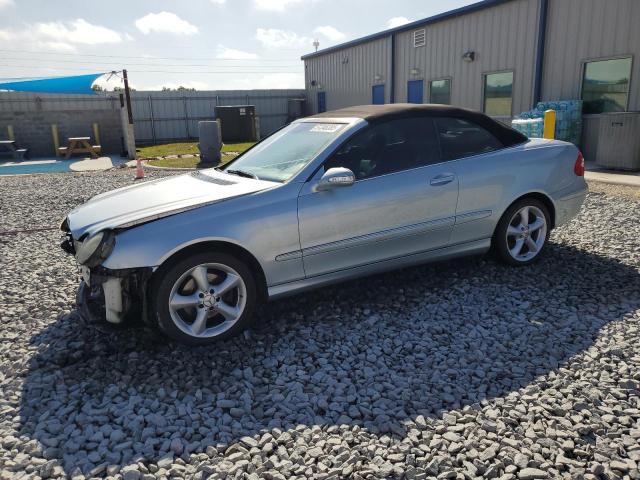 MERCEDES-BENZ CLK 320 2005 silver  gas WDBTK65J85F161159 photo #1