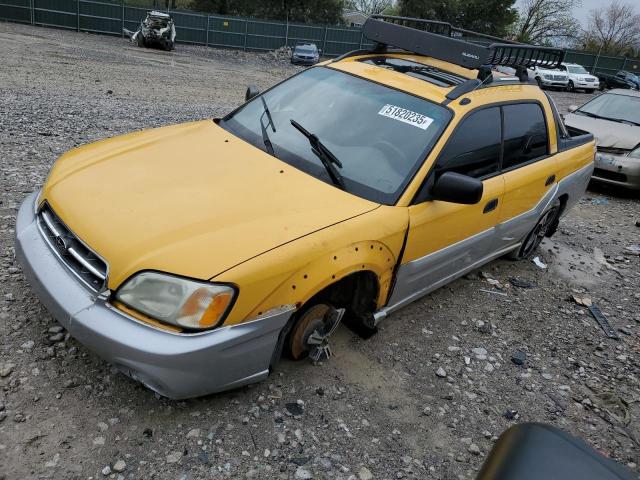 SUBARU BAJA SPORT