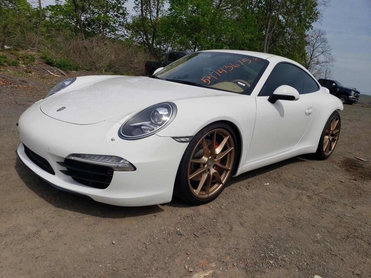 PORSCHE 911 CARRERA S