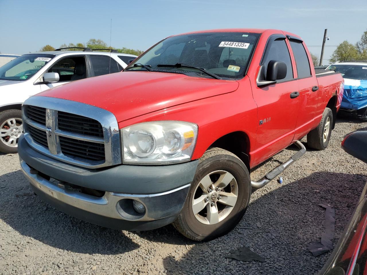 Lot #3173540260 2008 DODGE RAM 1500 S