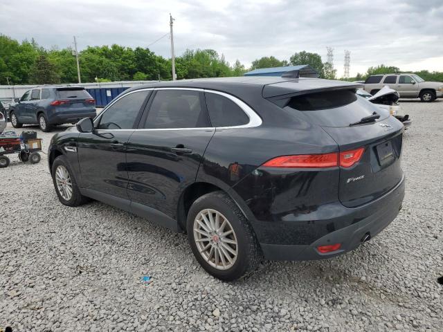 Vin: sadcs2fxxka390615, lot: 54220435, jaguar f-pace 20192