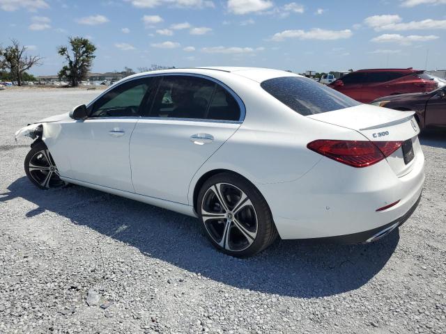 Vin: w1kaf4gb8rr222009, lot: 54922555, mercedes-benz c-class 300 20242