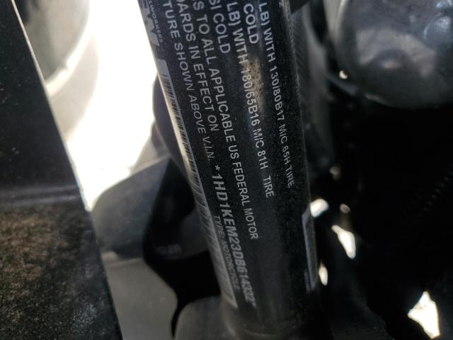 2013 HARLEY-DAVIDSON FLHTK ELEC 1HD1KEM23DB614332