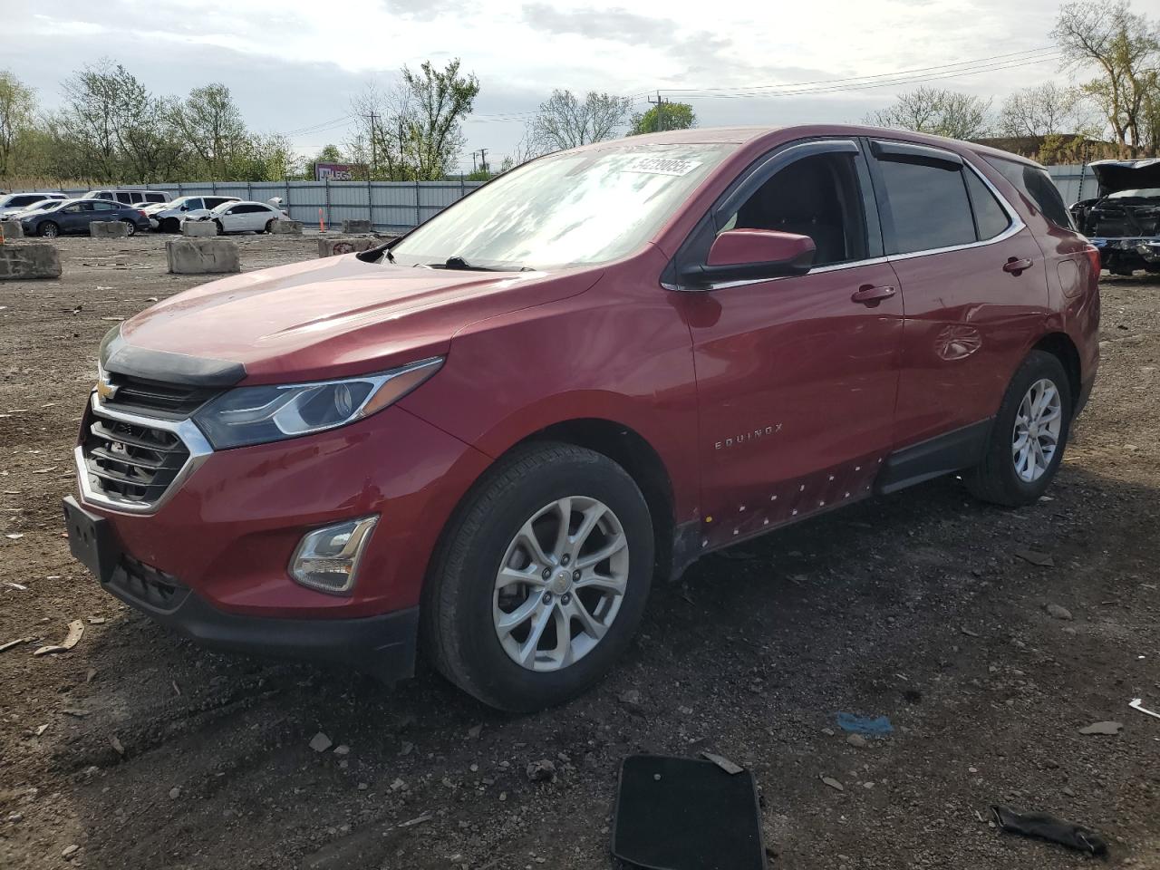 CHEVROLET EQUINOX LT