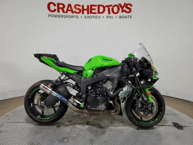 2024 KAWASAKI ZX636 K - JKBZXJK10RA000625