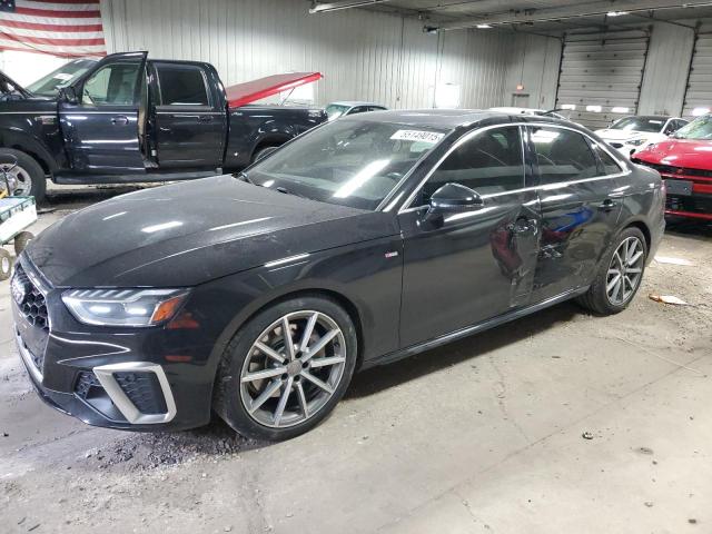 Vin: waueaaf46mn005695, lot: 55149015, audi a4 premium plus 45 2021 img_1