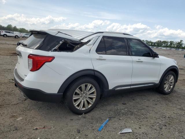 Vin: 1fmsk8fh9lga24366, lot: 55293315, ford explorer limited 20203