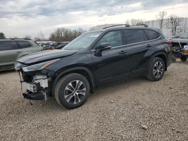 Vin: 5tdhzrbh5ns584920, lot: 54503915, toyota highlander xle 2022 img_1