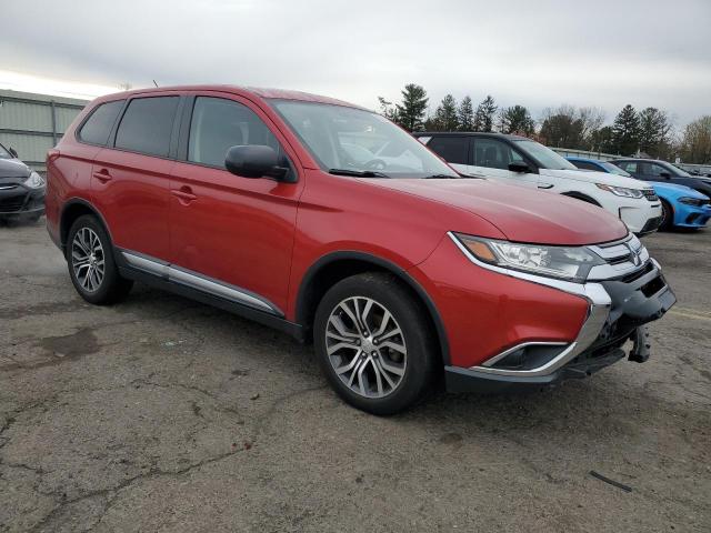 Vin: ja4az3a35gz053216, lot: 52743825, mitsubishi outlander se 20164