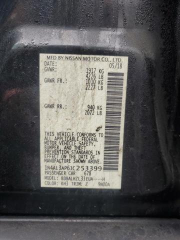 2018 NISSAN ALTIMA 2.5 - 1N4AL3AP6JC253399