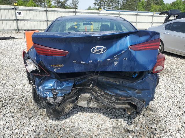 2019 HYUNDAI ELANTRA SE - 5NPD74LF9KH413822