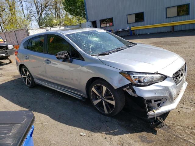 Vin: 4s3gtam65k3718851, lot: 54580305, subaru impreza sport 20194