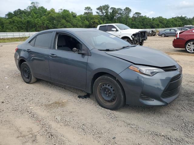 Vin: 5yfburhe8hp606701, lot: 54059305, toyota corolla l 20174