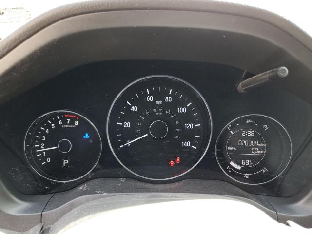 2022 HONDA HR-V SPORT - 3CZRU6H10NM772914
