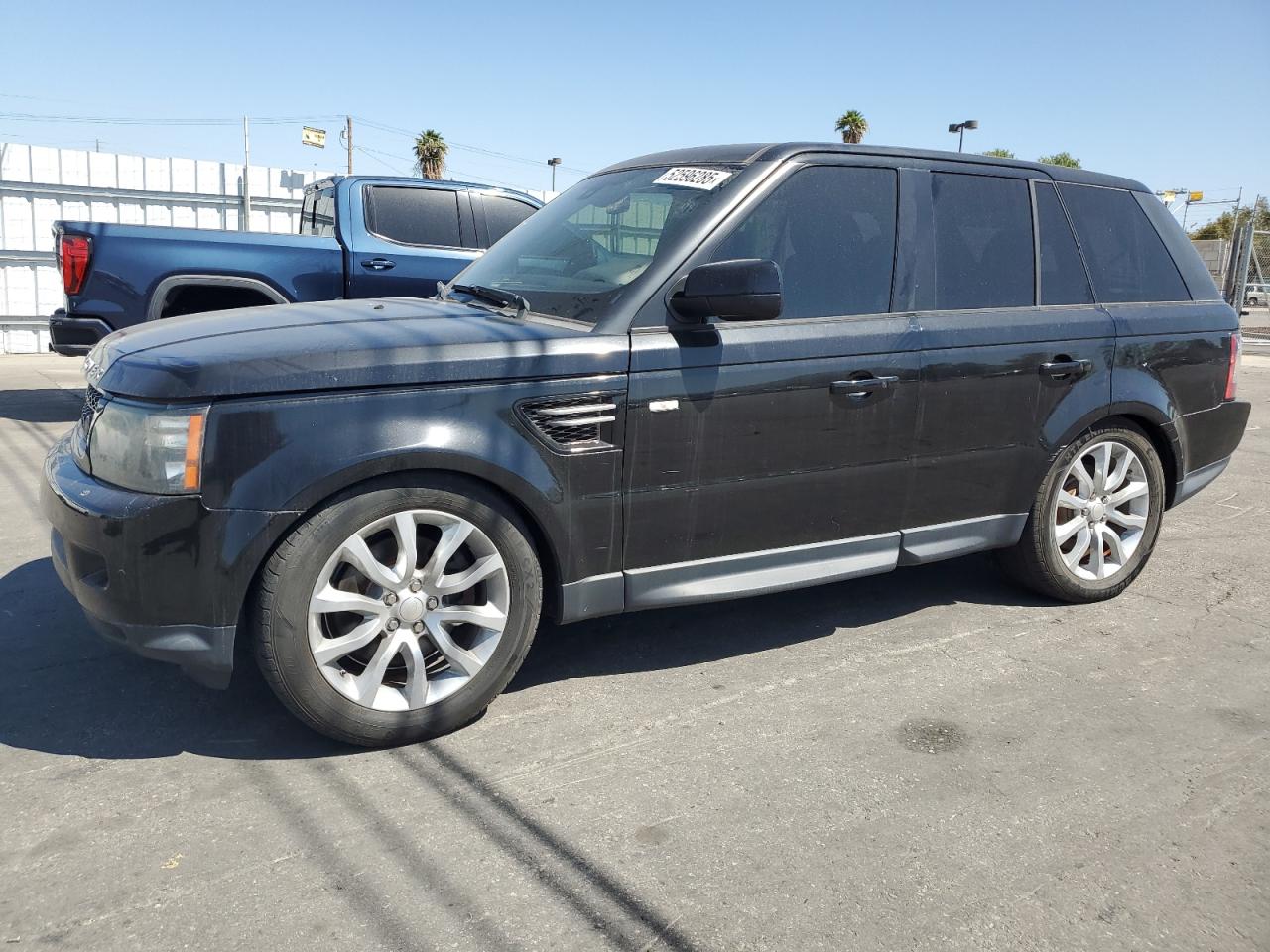 LAND ROVER RANGE ROVER HSE