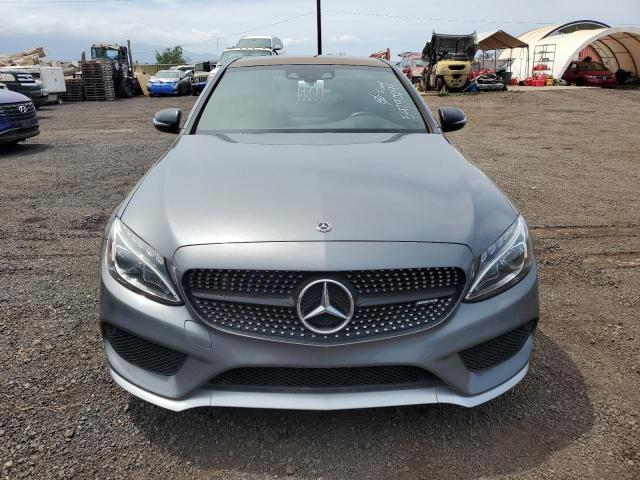 2017 MERCEDES-BENZ C 43 4MATI 55SWF6EB8HU221637