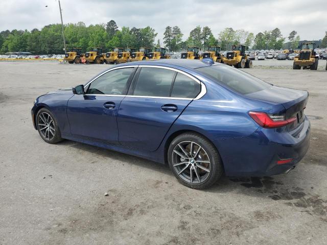 Vin: wba5r1c51kak09945, lot: 53831015, bmw 3 series 20192