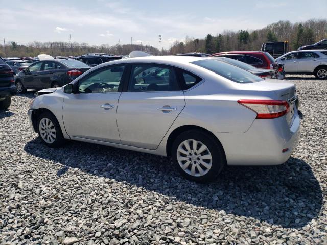 Vin: 3n1ab7apxey265916, lot: 54107675, nissan sentra s 20142