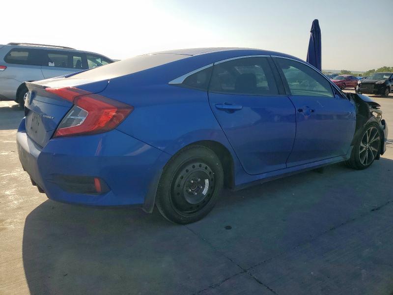 Vin: 2hgfc2f81mh533780, lot: 53101415, honda civic sport 20213