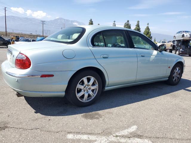 JAGUAR S-TYPE 2003 green  gas SAJEA01T43FM81370 photo #4