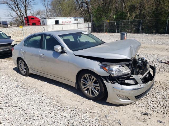 Vin: kmhgc4dd9du217454, lot: 53996205, hyundai genesis 3.8l 20134