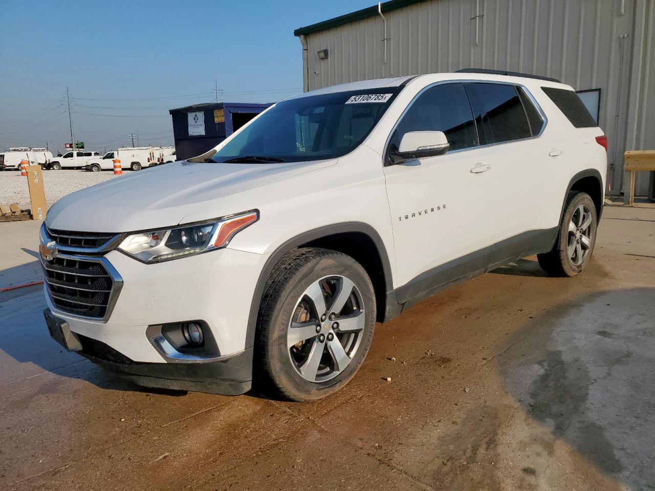 CHEVROLET TRAVERSE LT