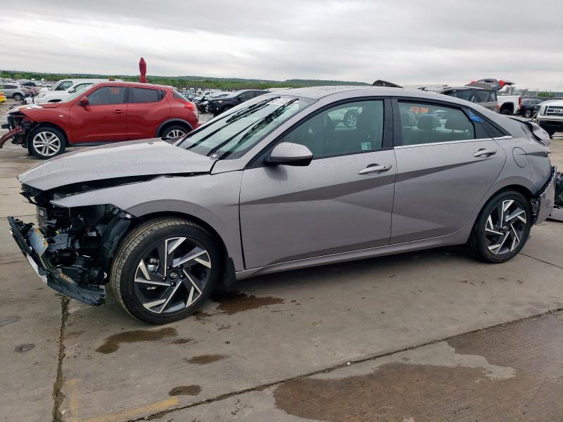 Vin: kmhls4dg4su952447, lot: 51703685, hyundai elantra sel 2025 img_1