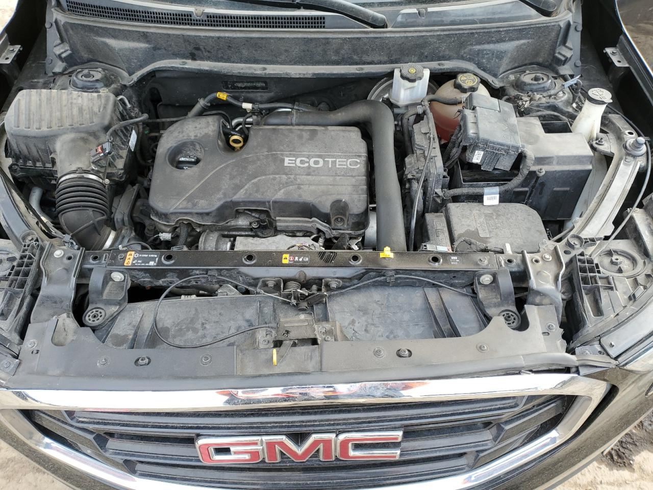 Lot #3140526599 2018 GMC TERRAIN SL