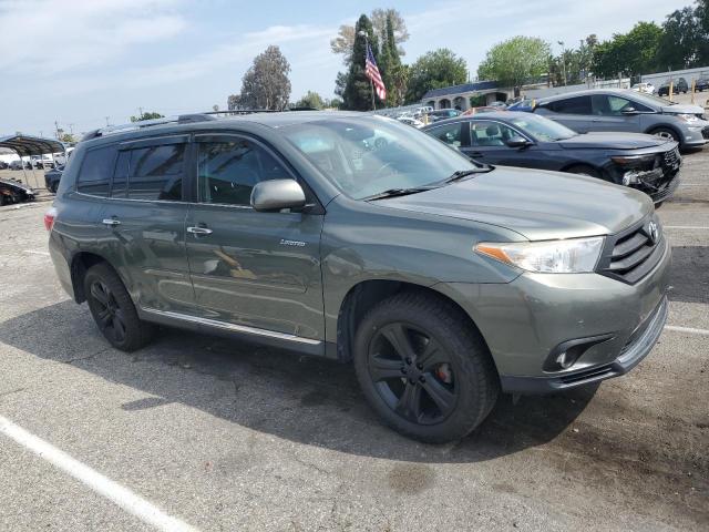 Vin: 5tddk3eh1ds241063, lot: 53194305, toyota highlander limited 20134