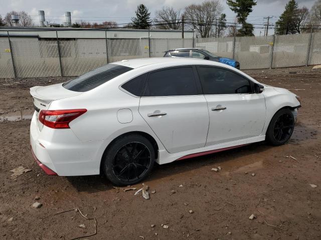 Vin: 3n1cb7ap2hy355218, lot: 51081515, nissan sentra sr turbo 20173