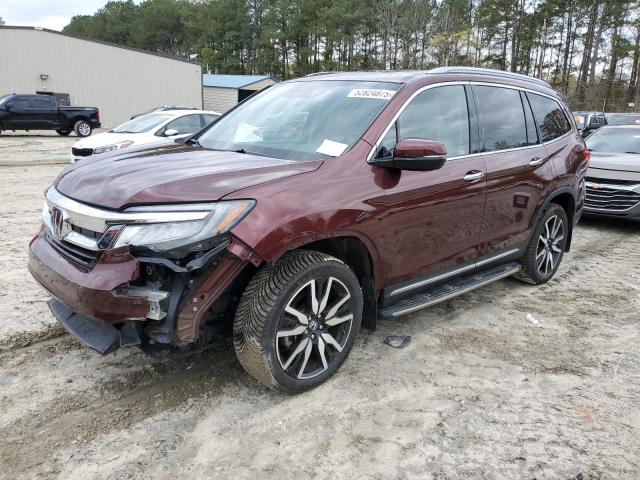 2019 HONDA PILOT ELIT 5FNYF6H08KB040730