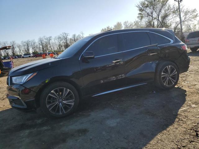 Vin: 5j8yd3h57kl001707, lot: 52175315, acura mdx technology 2019 img_1