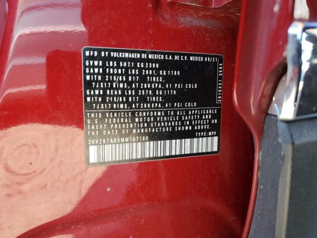 2021 VOLKSWAGEN TIGUAN SE - 3VV2B7AX5MM157180