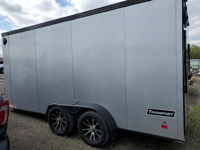HAULMARK ENCL TRLR 2022 silver   7K51E162XNH905137 photo #4