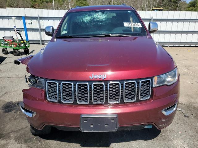 2017 JEEP GRAND CHER - 1C4RJFBG4HC694378