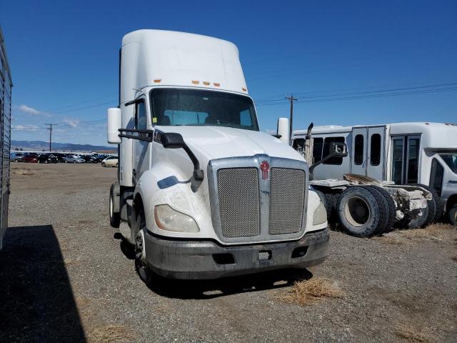 KENWORTH T680 2016 white tractor diesel 1XKYA48X0GJ119250 photo #1