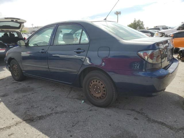 TOYOTA COROLLA CE 2005 blue  gas 1NXBR32E05Z438540 photo #3