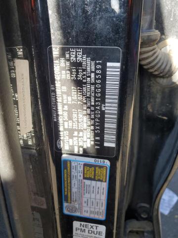 2016 KIA SORENTO LX 5XYPGDA31GG065891