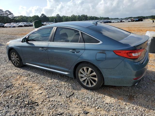 Vin: 5npe34af2gh260940, lot: 53476805, hyundai sonata sport 20162
