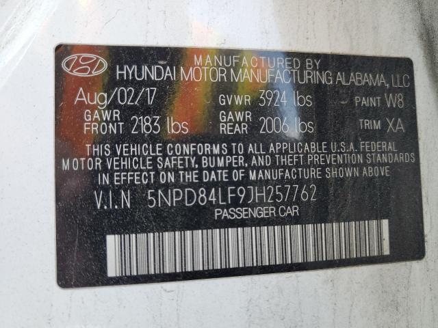 2018 HYUNDAI ELANTRA SE - 5NPD84LF9JH257762