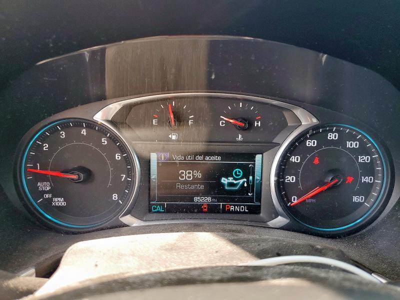 2018 CHEVROLET EQUINOX PR - 3GNAXMEV6JS502279