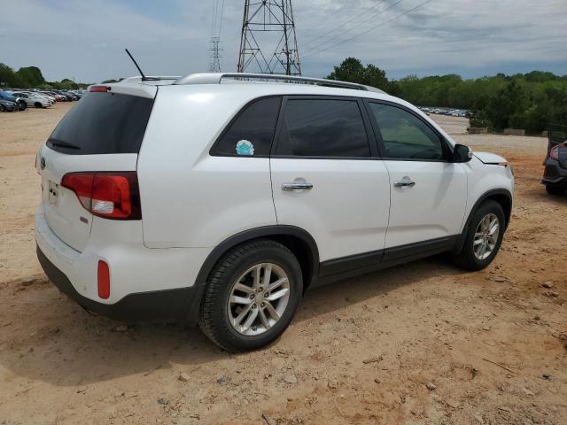 Vin: 5xykt4a66fg643952, lot: 53346815, kia sorento lx 20153