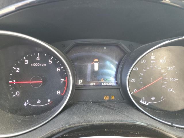 2015 KIA SEDONA EX KNDMC5C13F6019304